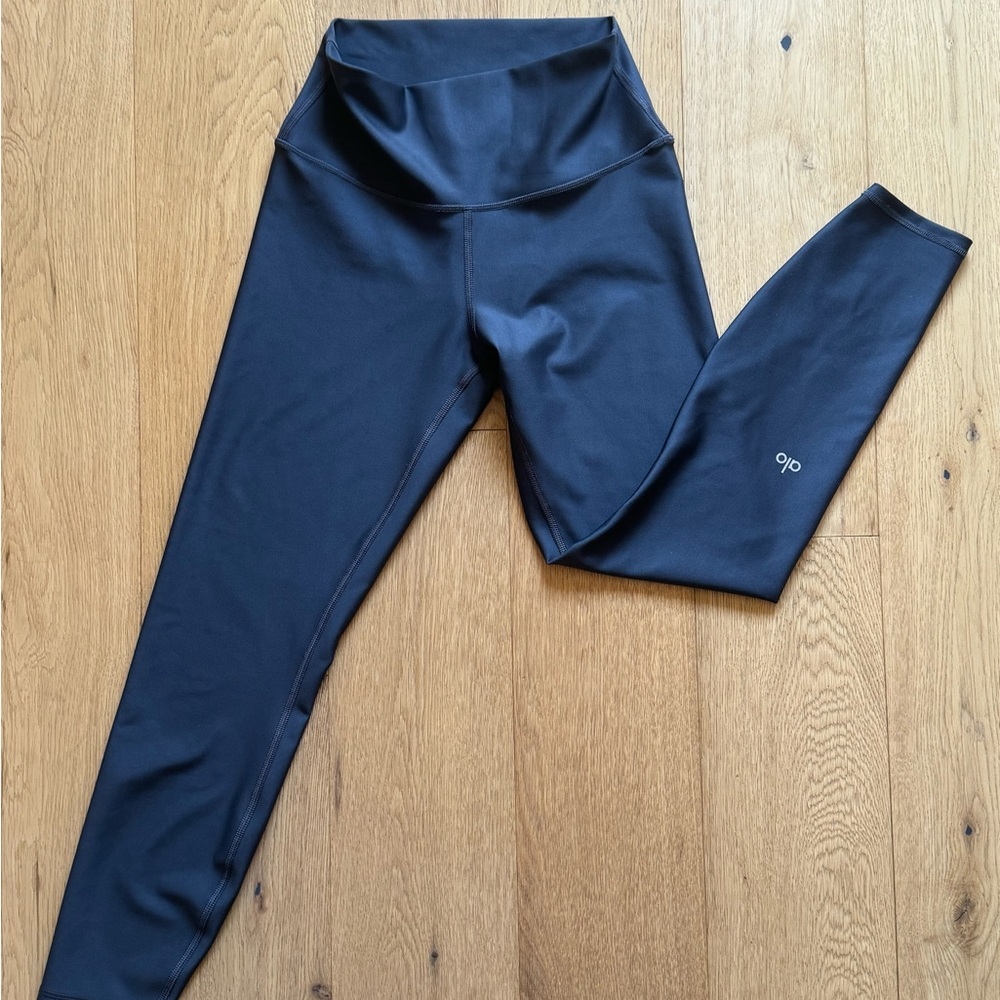 7/8 High-Waist Airlift Legging - Grey